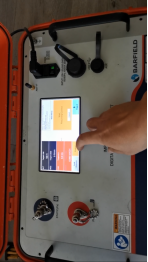 美國(guó)Barfield大氣數(shù)據(jù)測(cè)試儀1811NG維修成功案例