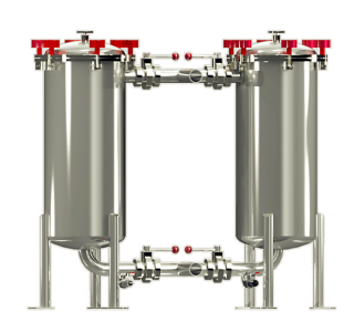 不銹鋼雙聯(lián)過濾器