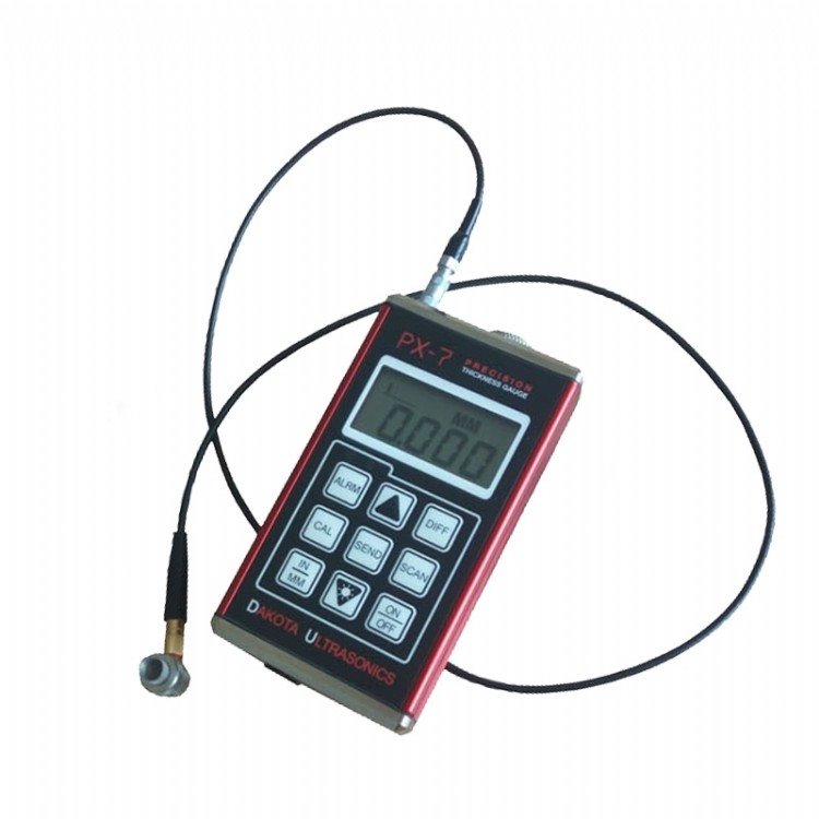 超聲波測厚儀的測量原理