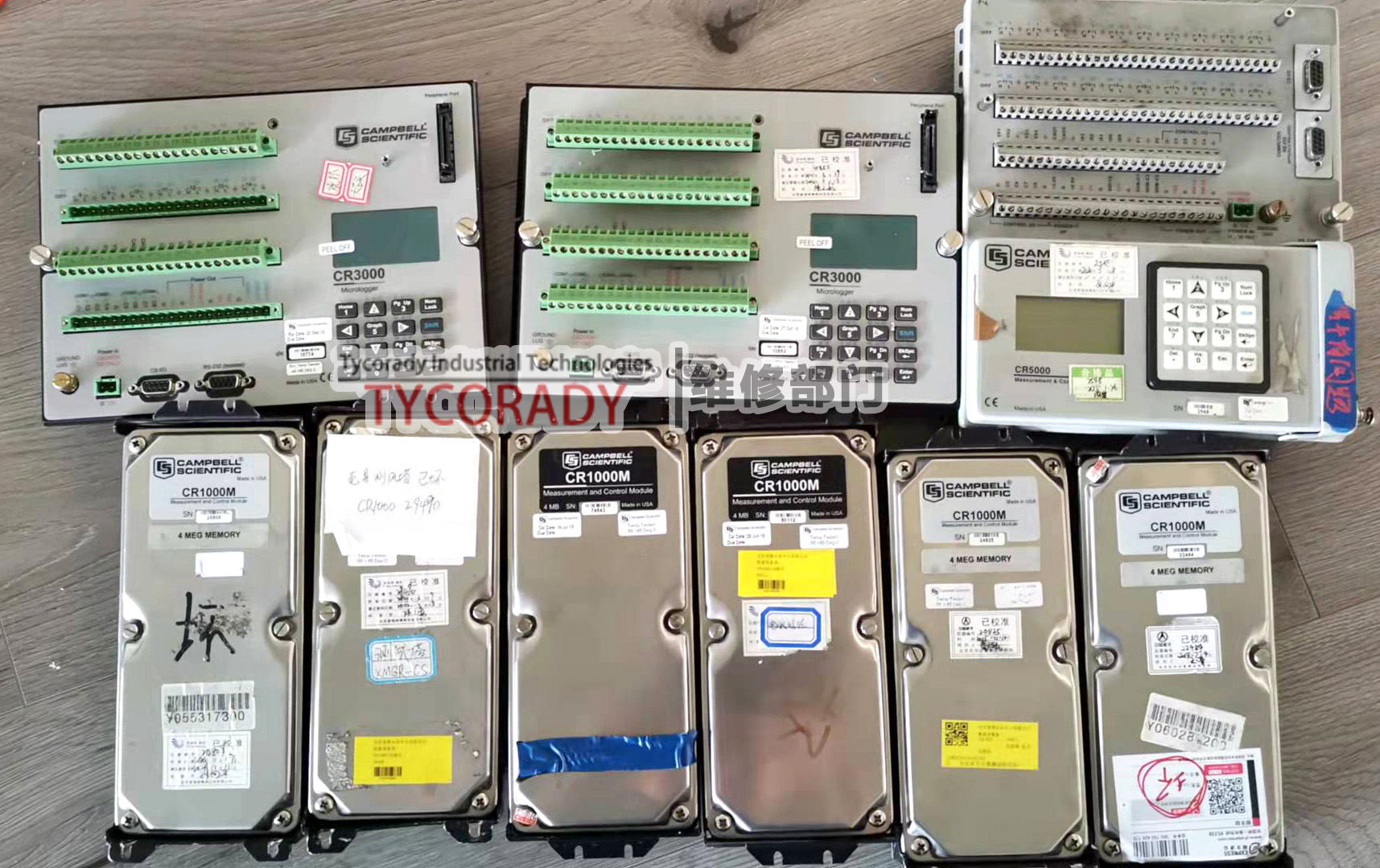 CR1000M、CR3000數(shù)據(jù)采集器維修成功案例