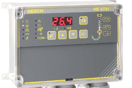 德國 HESCH閥門控制器