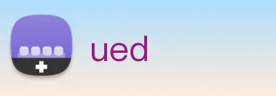 ued logo
